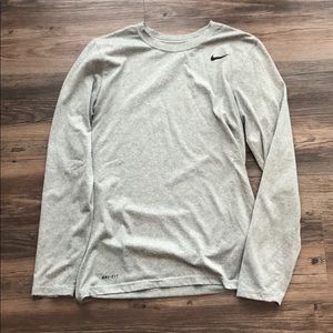 Nike Dri-Fit Long Sleeve Men’s Shirt